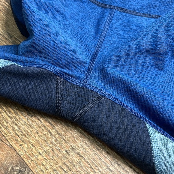 Outdoor voices colorblock blue leggings XS - Picture 7 of 10